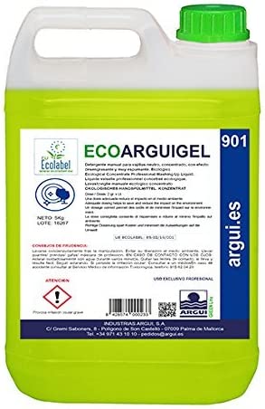 Eco Arguigel 2 kg rentavaixelles manual