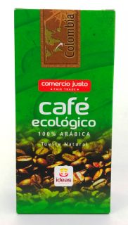 Cafè ECO Colòmbia molt 100% Aràbica ideas  250 gr