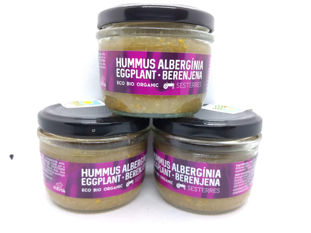Confitura Albergínia Eco 250 G. Ses Terres