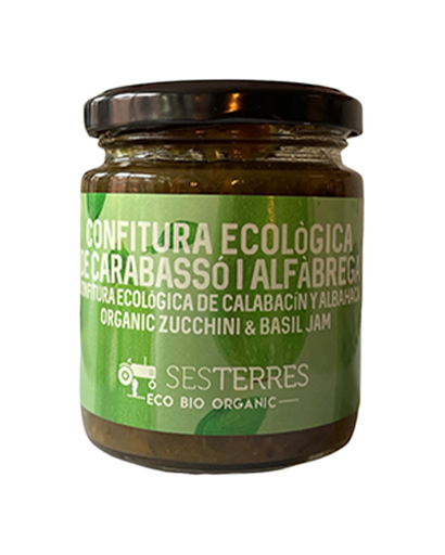 Confitura Carabassó & Alfabaguera Eco 250 G. Ses Terres