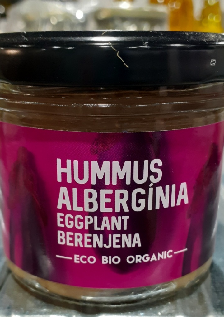 Humus Albergínia I Ciuró Eco 100 G. Ses Terres