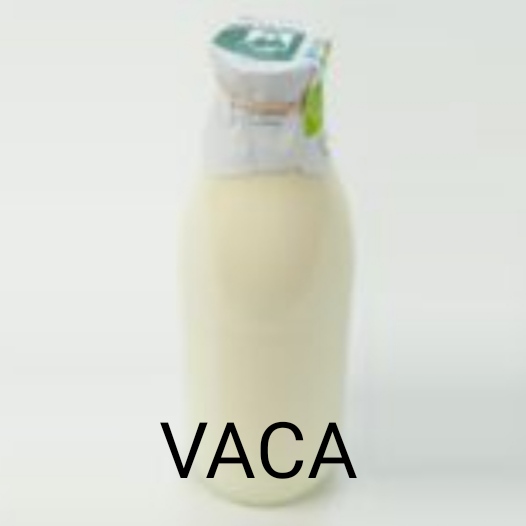 Llet de vaca fresca 1l