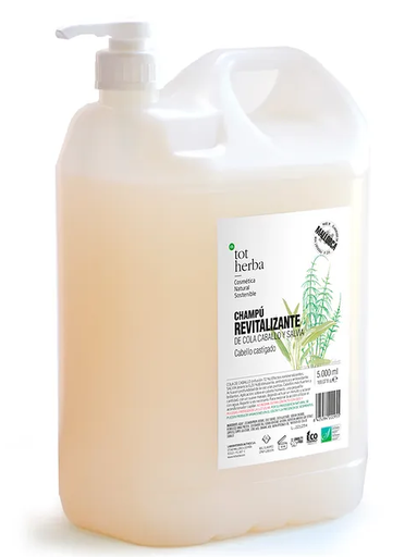 TH - Xampú revitalitzant De Cua de cavall i sàlvia 5l