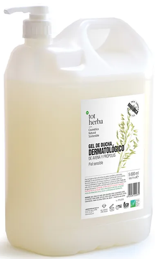 TH - Gel dutxa dermatològic civada i pròpolis 5l
