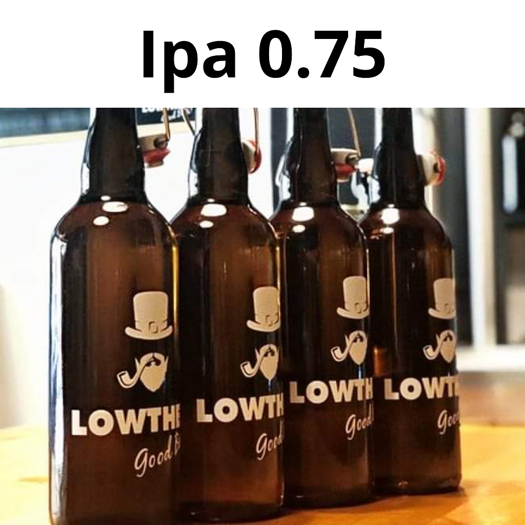Lowther IPA 0,75 l Botella Retornable