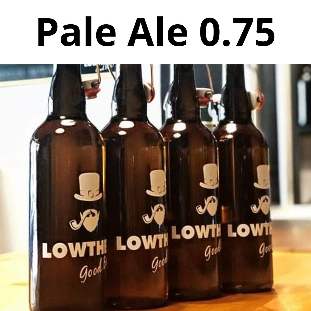 Lowther Pale Ale 0,75 l Botella Retornable