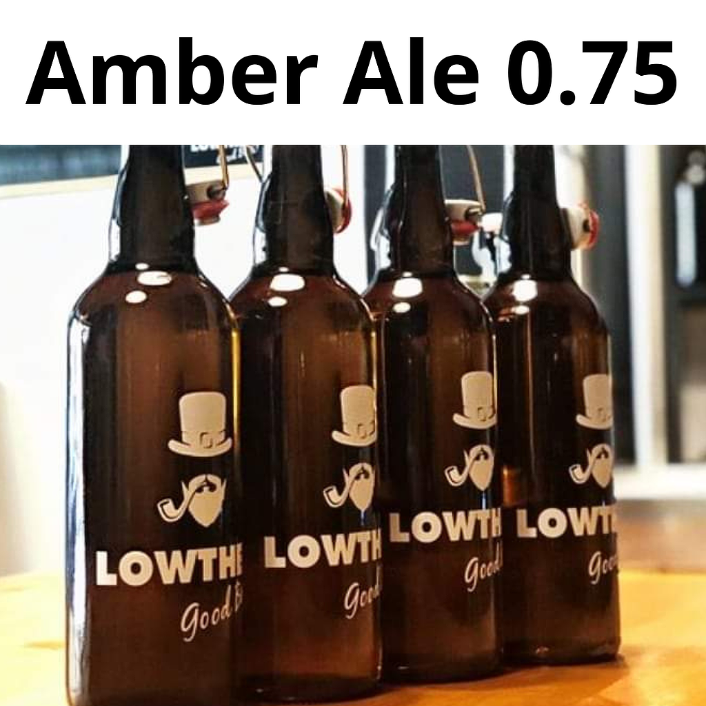 Lowther Amber Ale 0,75 l Botella Retornable