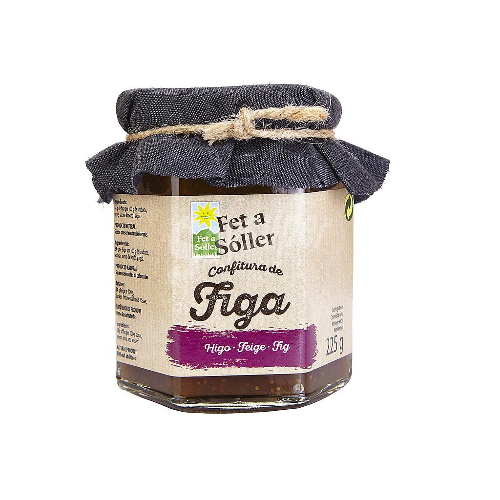 Fet a Sóller - Confitura figa Eco 225 g
