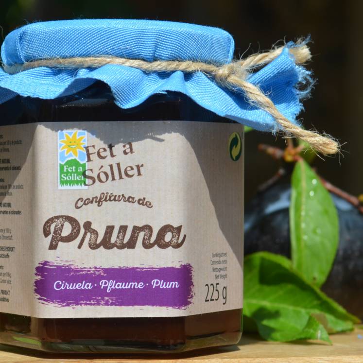 Fet a Sóller - Confitura pruna Eco 225 g