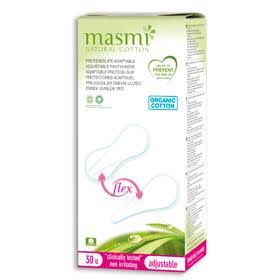 Masmi protegeslip adaptable flex tanga/normal 30 ud Eco