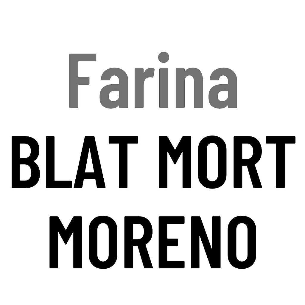 Farina blat mort moreno kg