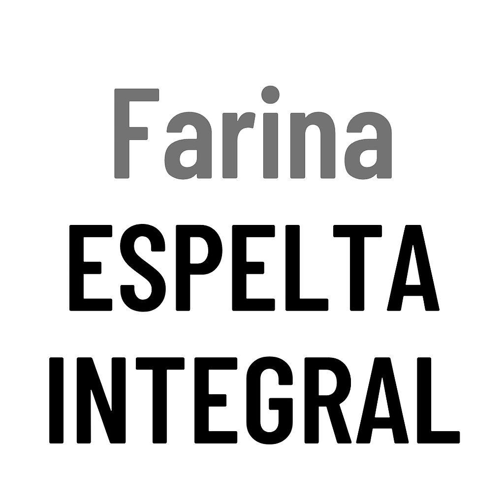 Farina espelta integral kg ECO