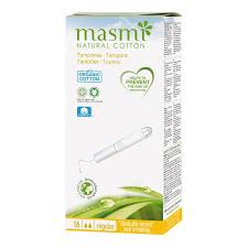 Masmi tampón regular 16 ud. algodón eco