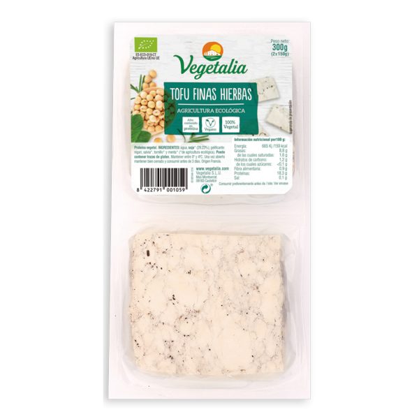 Vegetalia - Tofu fines herbes bio 2x150 g