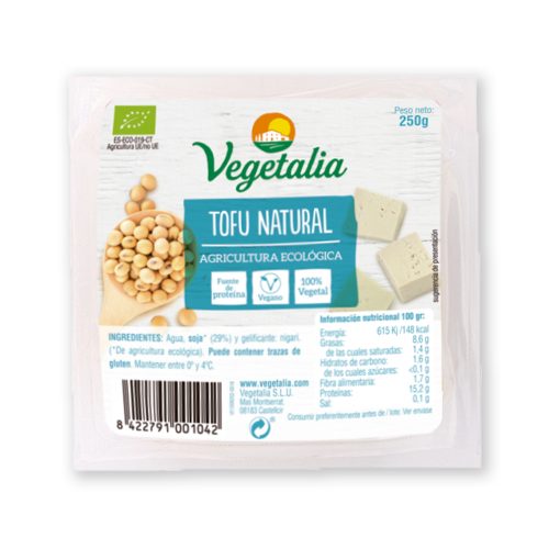 VG Tofu natural fresc bio 250 gr