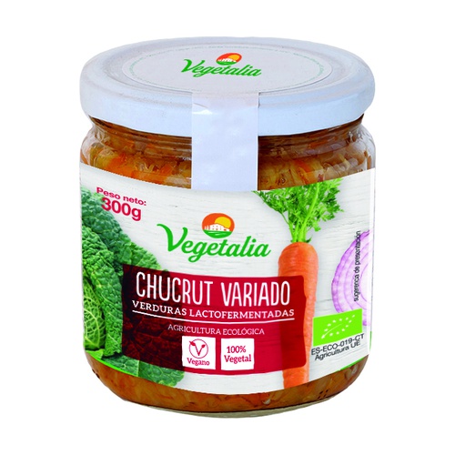 Vegetalia - chucrut variad 300gr