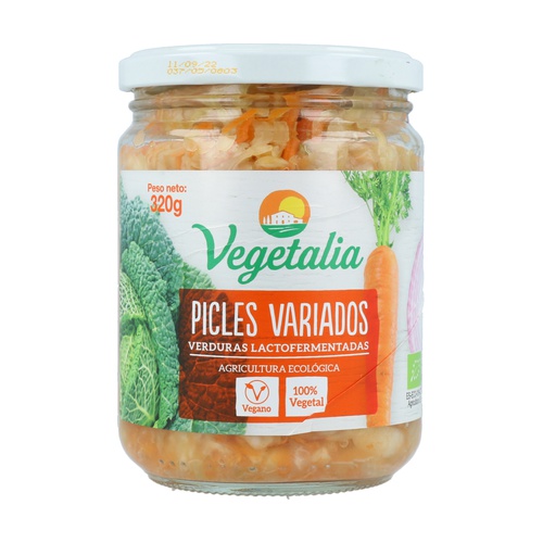 Vegetalia - picles variats bio 320 gr