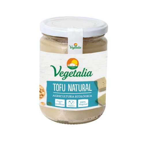 Vegetalia - Tofu natural bio 250 gr vidre