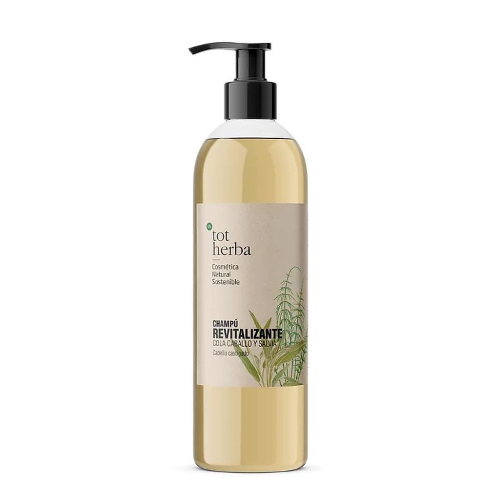 Tot herba - Xampú revitalitzant De Cua de cavall i sàlvia 500 ml