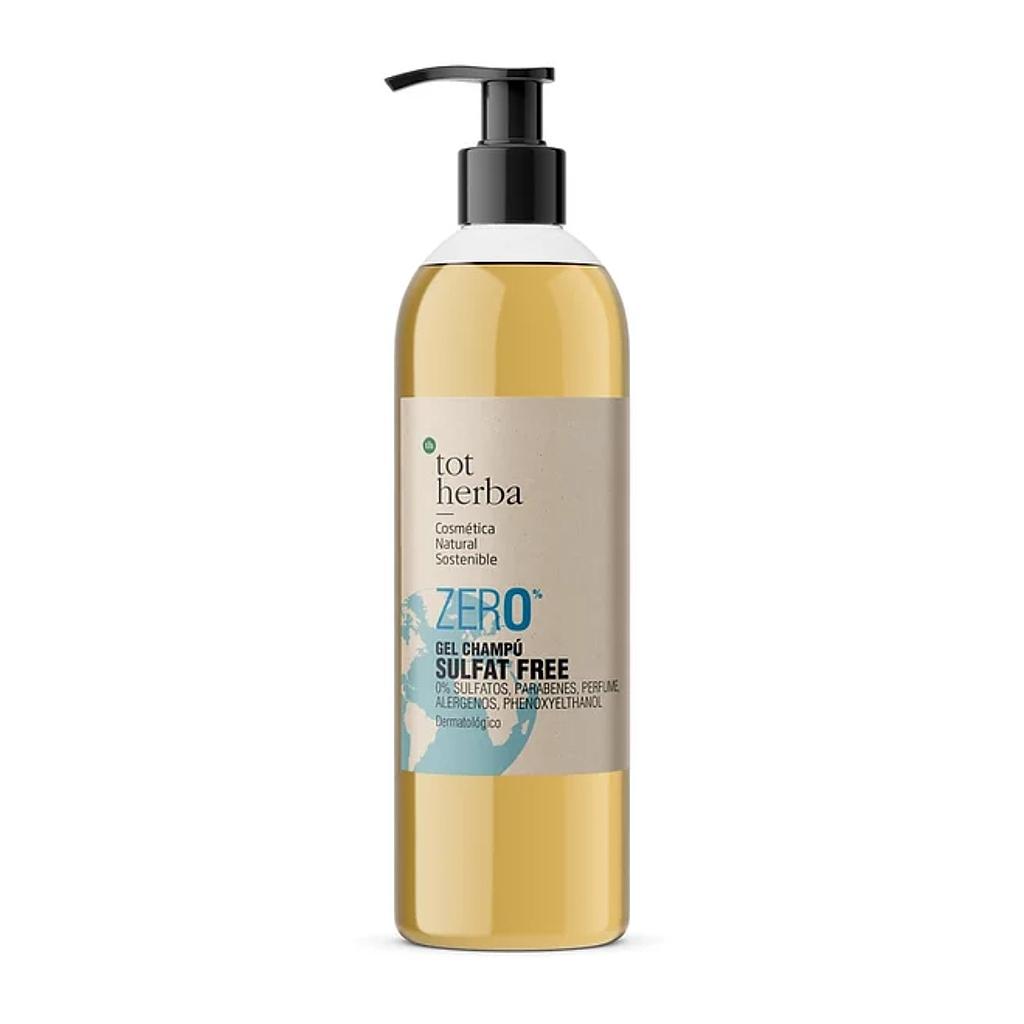 Tot herba - Xampú Sulfat free zero 500 ml