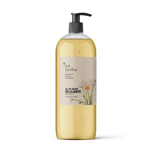 Tot herba - Gel dutxa relaxant camamil·la 1l