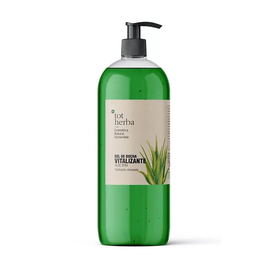 Tot herba - Gel dutxa vitalitzant Aloe Vera  1l
